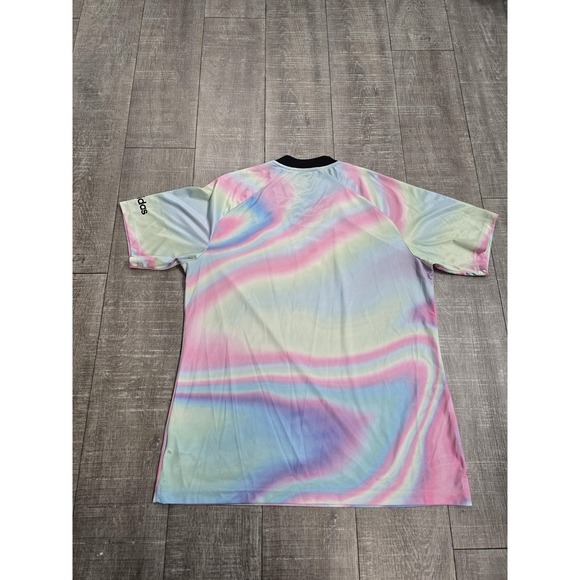 Juventus Jersey Mens XL Multicolor Soccer Jeep Sponsor‎ EA Sports Kit Adidas - Picture 9 of 12